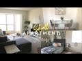 Small Apartment Tour on a Budget | Fully Furnished with a Minimalist Vibe