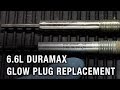 2006 Chevrolet Silverado 2500 HD 6.6L Duramax Glow Plug Replacement