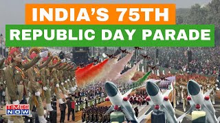 Republic Day Parade 2024 LIVE | India's 75th Republic Day Celebrations | Droupadi Murmu | PM Modi