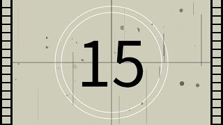 15 seconds Timer ‐ Countdown Classic Movie