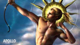 The Twelve Olympian Greek Gods (and Hades)