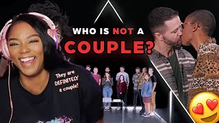 Jubilee - 6 Couples vs 1 Fake Couple | Odd Man Out {Reaction} | ImStillAsia