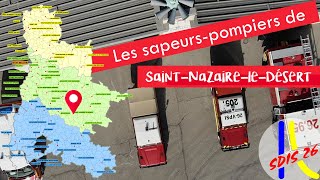 Sapeurs-pompiers Drôme : Découvrez mon centre d'incendie et de secours -Saint-Nazaire-le-Désert