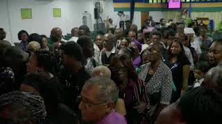 THE OFFICIAL FUNERAL OF THE LATE WEBSTON SELMON WALTERS @NEW LIFE MINISTRIES CHURCH NORTH UNION