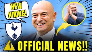 🔥🚨CONFIRMED NOW! AMAZING MIDFIELDER! ANNOUNCED! INCREDIBLE NEWS! TOTTENHAM TRANSFER NEWS! SPURS NEWS