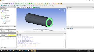 Nonlinear finite element analysis with neo-Hookean hyperelastic material