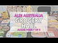 Aldi Australia Grocery Haul | Family of 5 | April 2024