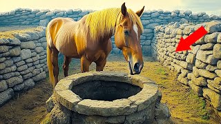 A HORSE NEHINNIES DESPERATELY IN FRONT OF A WELL… AND WHAT THEY FIND INSIDE LEAVES THEM SPEECHLESS