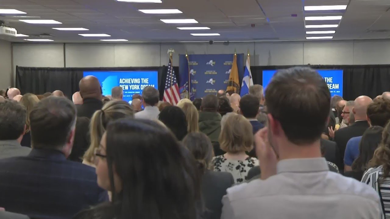 Gov. Hochul Highlights 2024 Budget Proposals - YouTube