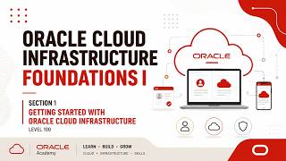 Getting Started with Oracle Cloud Infrastructure #oracle