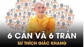 6 CĂN và 6 TRẦN (Rất Dễ Hiểu) - Thầy Thích Giác Khang