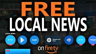 How to Get Local News Channels on Firesticks