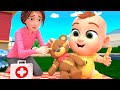 Helping & Caring Song | The Fun Boo Boo Song for Kids | Newborn Baby Songs & Nursery Rhymes