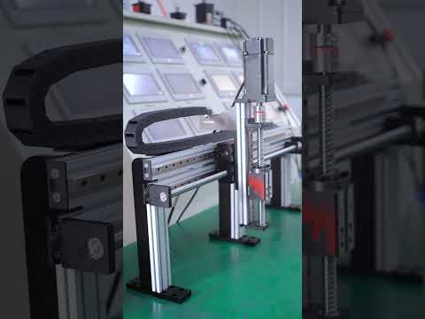 Automation Engineer – Linear Motion Gantry Robot XYZ Internship Design CNC Function Test #diy #factory