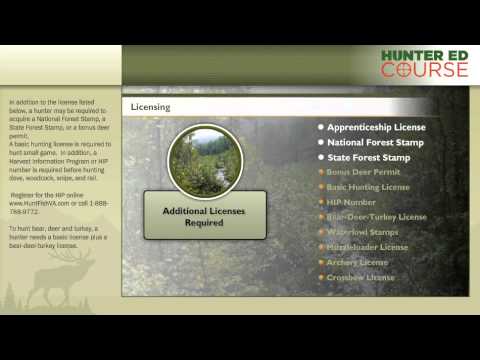 Hunter Safety Course Virginia Hunting License Rules & Regulations - HunterEdCourse.com Hunter Safety Course Virginia Hunting License Rules & Regulations - HunterEdCourse.com