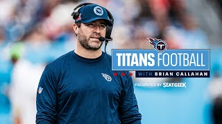 Recap of Week 9 Against the New England Patriots | Titans Football with Brian Callahan