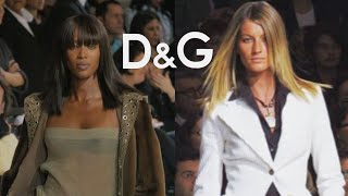 Dolce & Gabbana Fall/winter 2002 (with sound)