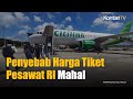 Ini Alasan Harga Tiket Pesawat RI Termahal Kedua Di Dunia | KONTAN News