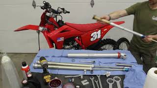 KYB Spring Conversion QUICK GUIDE - KTM, GasGas, Husqvarna - dialedmfg.com