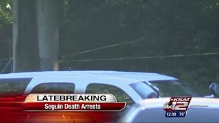 Video: Couple arrested in killing of man found under Seguin bridge