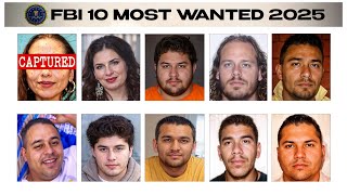 JUST IN: FBI’s 10 Most Wanted October 2025 Update