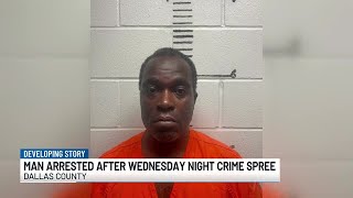 Sheriff shares more details on Dallas County shooting spree