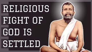 Debate of Form and Formless God across Religions is Settled Once for All by Sri Ramakrishna