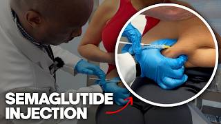 HOW TO INJECT YOUR SEMAGLUTIDE OR TIRZEPATIDE // Dr. G Demonstrates Step-by-Step with a Patient