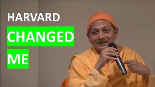 Feedback of Harvard | Swami Sarvapriyananda