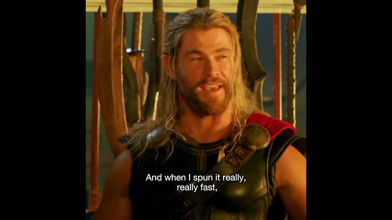 That's A Nice Way Of Putting It   Thor: Ragnarok - (2017)  #shorts #thor #marvel #viralvideo