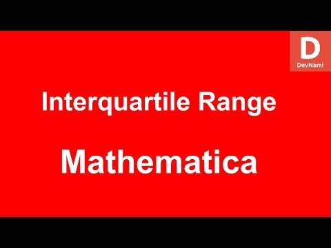 Mathematica Find Data in Interquartile Range Mathematica Find Data in Interquartile Range