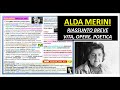 ALDA MERINI  riassunto vita, opere e poetica