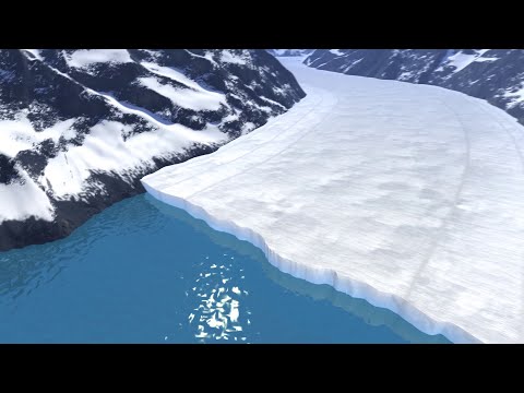 Are any glaciers growing in size?