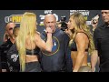 UFC 300 Ceremonial Weigh-Ins: Holly Holm vs Kayla Harrison