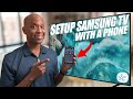 Samsung Smart Things App, Easy TV Setup!