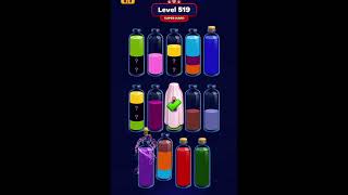 Magic Sort Level 519 Easy Game Solution Walkthrough