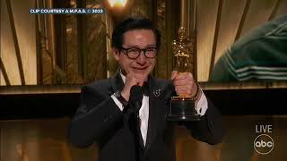Oscars 2023: Ke Huy Quan wins Oscar in comeback story for child actor | Full Speech