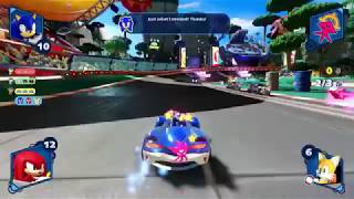 Team Sonic Racing – Spotlight Team Gameplay PS4