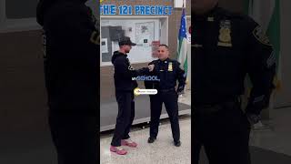 Meet NYPD Sergeant Martinez from the 121 Precinct