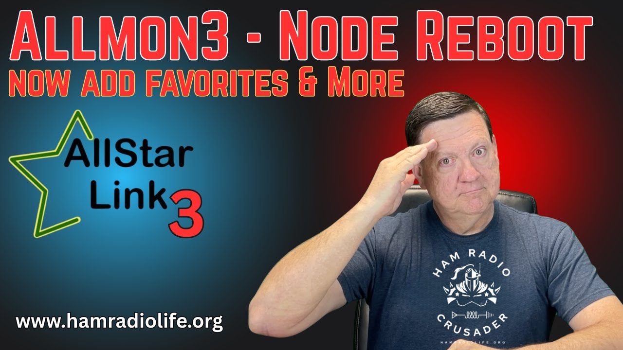 Favorites And Reboot From Allmon3 Other Functions Too Youtube