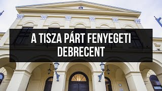 Papp László: Magyar Péter megfenyegette Debrecen városát