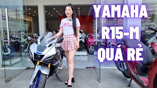 Yamaha R15M Giảm Giá Kịch Sàn I Thùy Dung Motor