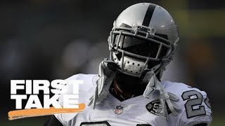 First Take reacts to Marshawn Lynch getting ejected for pushing referee | First Take | ESPN