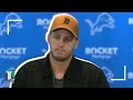 Jared Goff on BEATING his former team for a second CONSECUTIVE time | Lions DEFEAT Rams | POSTGAME