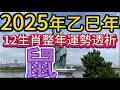 【古柏論命 - 張古柏】2025年乙巳年12生肖整年運勢透析  -  鼠