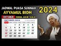 PUASA AYYAMUL BIDH BULAN OKTOBER 2024 JATUH TANGGAL BERAPA, KAPAN PUASA AYYAMUL BIDH OKTOBER 2024