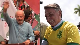 Bolsonaro y Lula cierran campaña en víspera de balotaje en Brasil | AFP