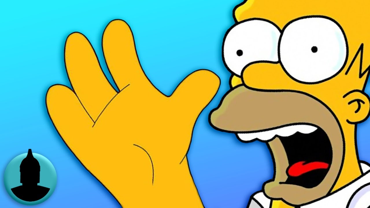 Why Do Cartoons Only Have 4 Fingers