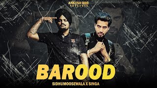 BAROOD (Drill) - Sidhumoosewala Ft. Singga | Ankush Rdb