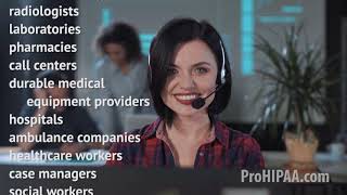 What is a Covered Entity? | HIPAA Training Course